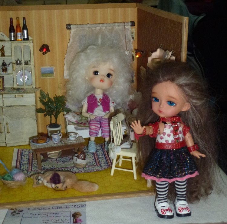 XI Dollscar - Выставка BJD и других шарнирных кукол - город Москва - КУКЛЫ | Бэйбики XI Dollscar - Выставка BJD и других шарнирных кукол - город Москва - КУКЛЫ