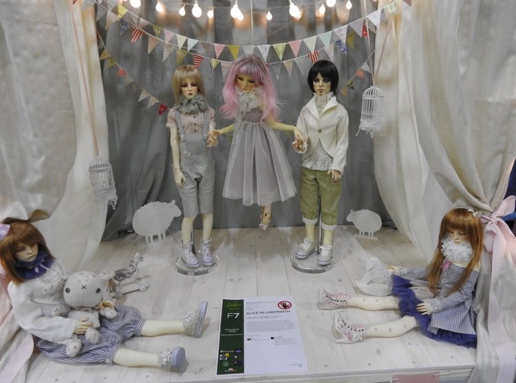 Выставка кукол БЖД, Сокольники 2019 | Бэйбики Выставка кукол БЖД, Сокольники 2019