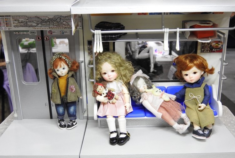 Выставка кукол БЖД, Сокольники 2019 | Бэйбики Выставка кукол БЖД, Сокольники 2019