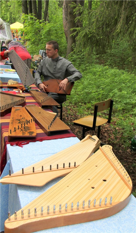 "Троицкие гуляния" в Василёво, 2017 год. Архитектурно-этнографический музей под открытым небом "Василёво"