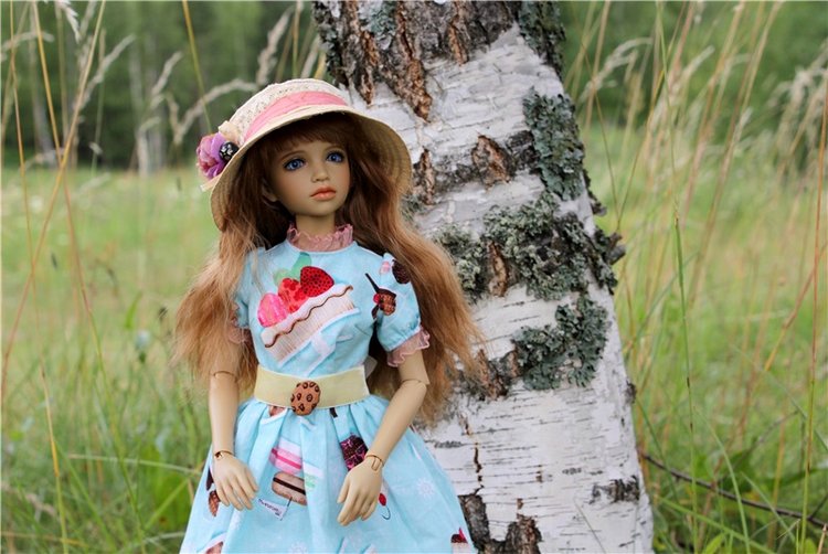 Прогулка Бенни на Волге. Benny Iplehouse Doll J.I.D (фото 3)