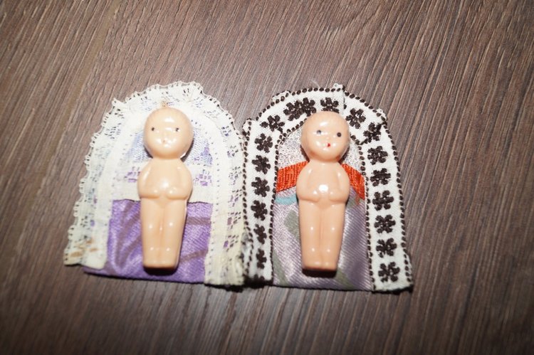 Резиновые советские пупсики до 10,5см - моя коллекция №2