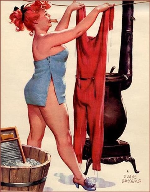 18+ !!! Сексапильная Хильда 50-х | Бэйбики 18+ !!! Сексапильная Хильда 50-х