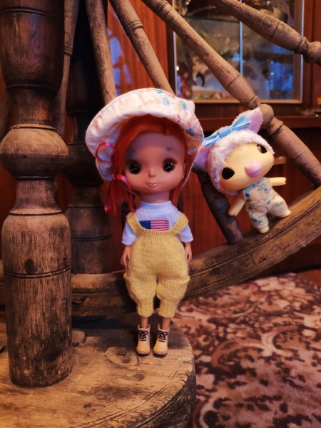 Попугайчик Kotoribir — Коллекционные куклы разных авторов (Разное): редкие бренды (фото 9)