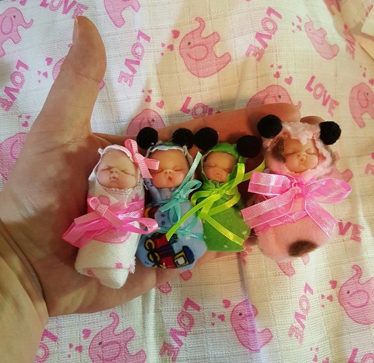 Авторские куклы Grace-babies - часть 2 (фото 9)