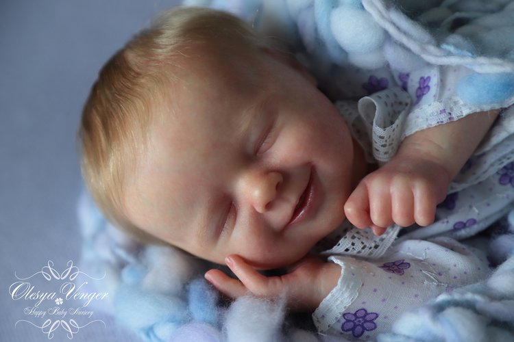 Мой милый ангел Агнес от Юлии Хома. Кукла реборн Олеси Венгер