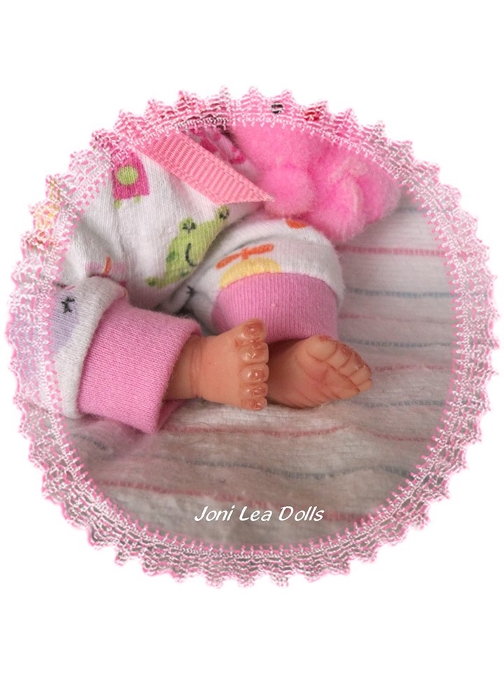 Авторские куколки из полимерной глины от Joni Lee - часть 3 (фото 8)