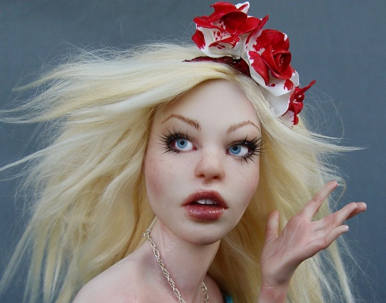 Elettra Land Ooak Creations - Авторские куклы by Elettra Land | Бэйбики Elettra Land Ooak Creations - Авторские куклы by Elettra Land (фото 4)