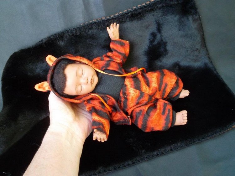 Небольшой обзор Авторских кукол скульптора Kellie Beckett - часть 1 | Бэйбики Небольшой обзор Авторских кукол скульптора Kellie Beckett - часть 1