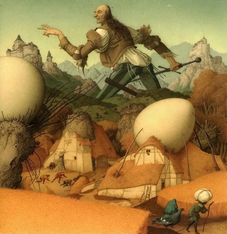 Художники-иллюстраторы Ольга и Андрей Дугины