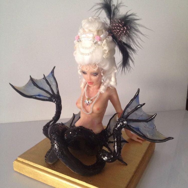 OOAK Art studio Silent Siren - Авторские скульптуры Silent Siren