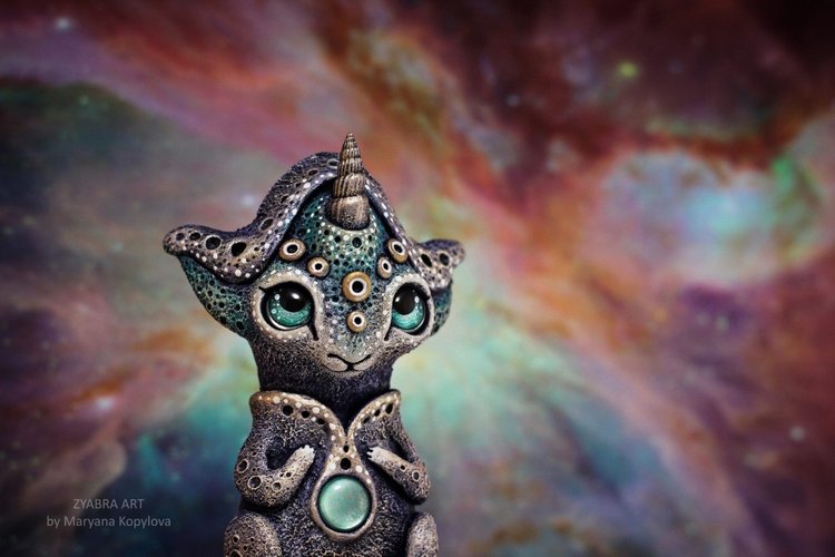 Зябры - Авторские фантастические космические существа