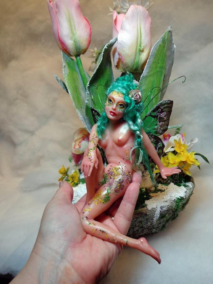 Art Dolls by Vicci Noel - Авторские куклы by Vicci Noel - 1 | Бэйбики Art Dolls by Vicci Noel - Авторские куклы by Vicci Noel - 1