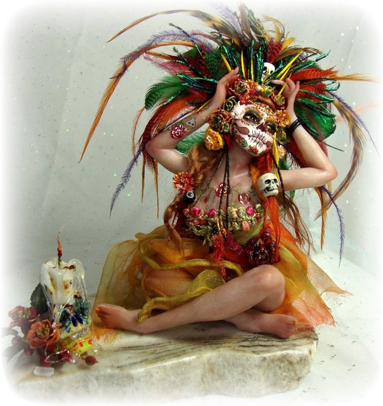 Art Dolls by Vicci Noel - Авторские куклы by Vicci Noel - 2 | Бэйбики Art Dolls by Vicci Noel - Авторские куклы by Vicci Noel - 2 (фото 8)