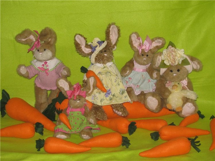 Все кролики любят это | Бэйбики Все кролики любят это — Интересные игрушки и фигурки (разное): редкие (фото 2)