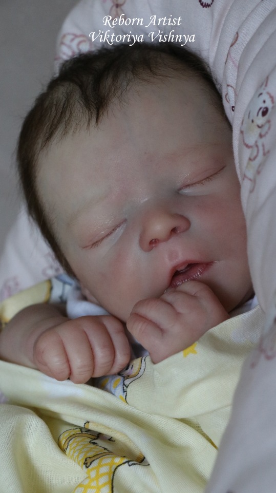 Даррен...куколка реборн Виктории Вишни