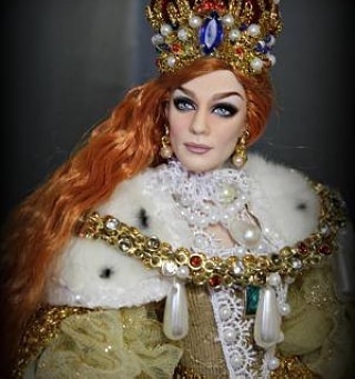 One Of A Kind Barbie, Fashion Royalty & Tonner dolls (OOAK) - Авторские куклы Barbie, Fashion Royalty & Tonner - 2