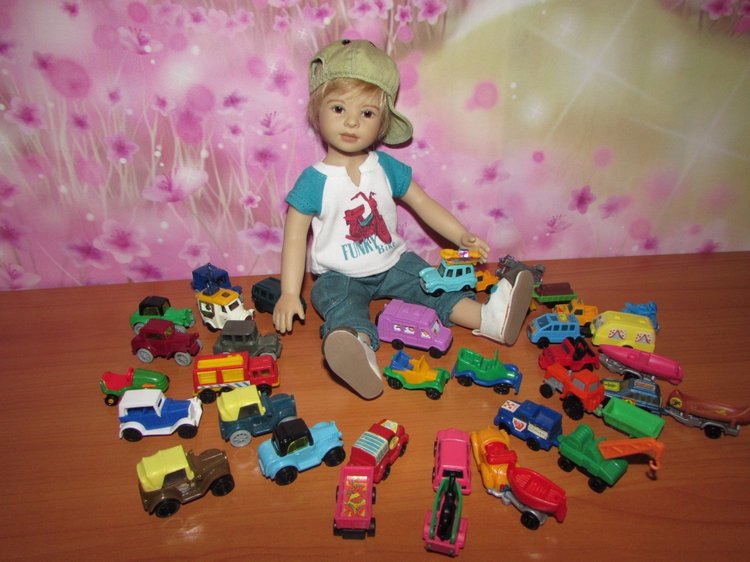 Heidi Plusczok Benjamin — Куклы Heidi Plusczok (Хайди/Хейди Плюсчок) — фото