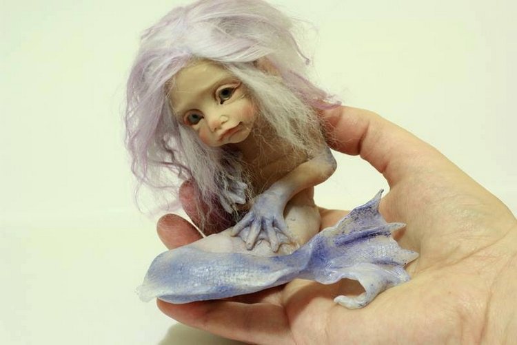 Malga Art Dolls - Волшебный Мир by Malgosia Kotlarz (фото 2)