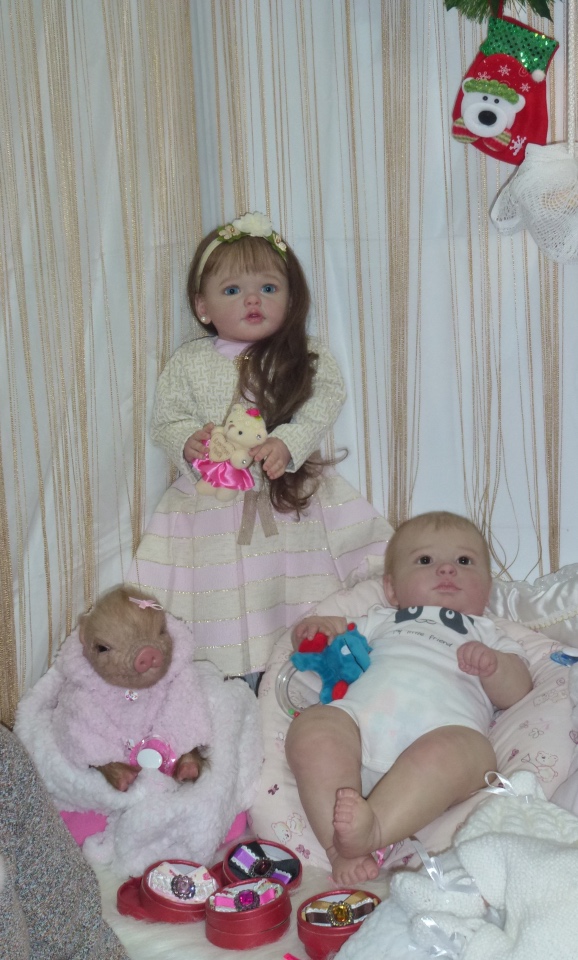 X Юбилейная выставка - Искусство Куклы (Гостиный Двор - 2019) - Реборны