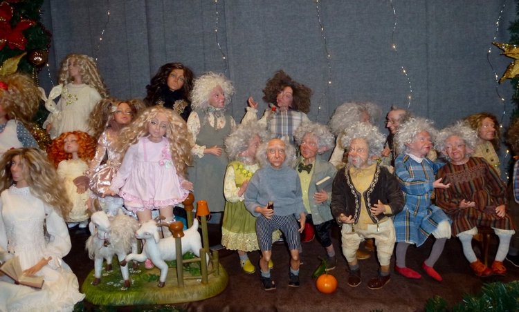 X Юбилейная выставка - Искусство Куклы (Гостиный Двор - 2019)