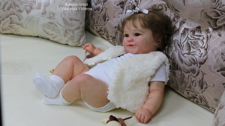 Мэдди 2...куколка реборн Виктории Вишни | Бэйбики Мэдди 2...куколка реборн Виктории Вишни