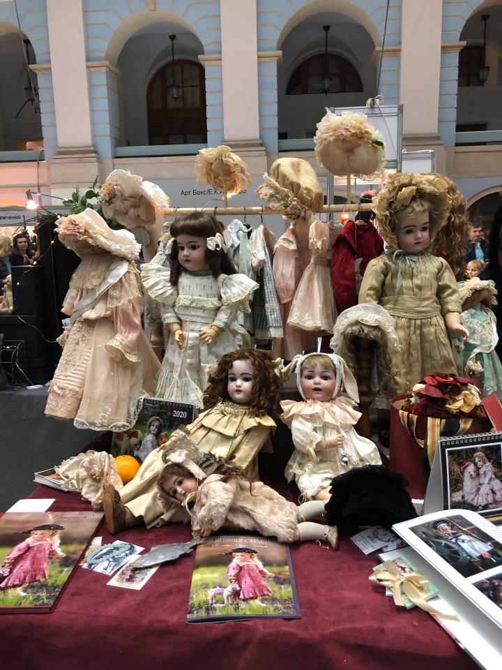 "Искусство куклы" 2019 - приглашаю прогуляться по выставке... ч.3 | Бэйбики "Искусство куклы" 2019 - приглашаю прогуляться по выставке... ч.3