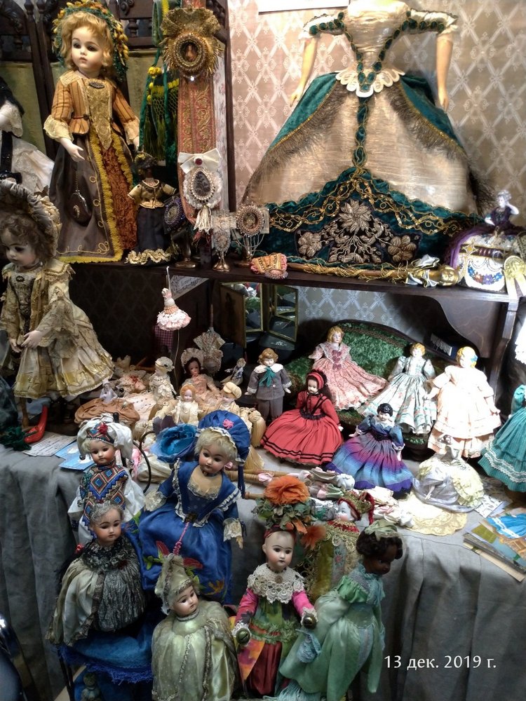 X Международная выставка "Искусство куклы" в Гостином дворе. Часть 1 (фото 8)