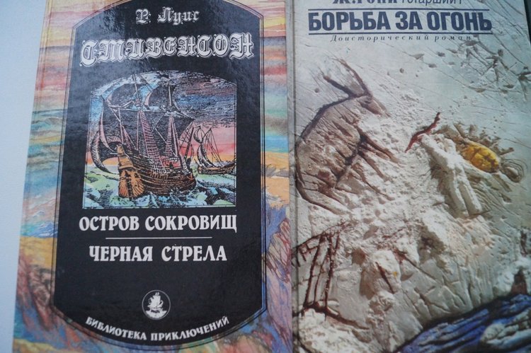 В каникулы особенно хочется читать. Книги моего детства и юности