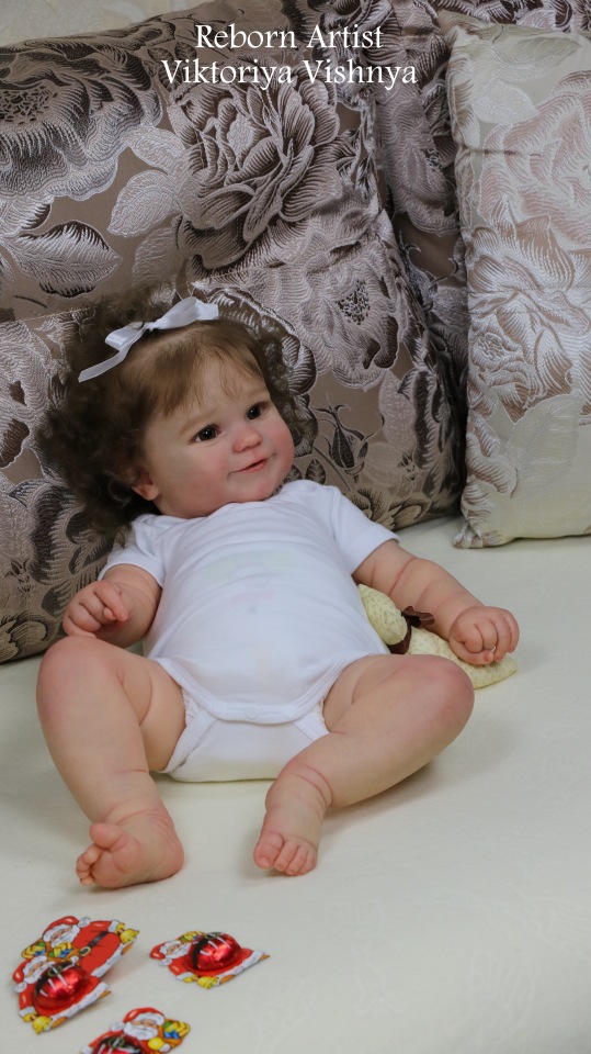 Мэдди 2...куколка реборн Виктории Вишни | Бэйбики Мэдди 2...куколка реборн Виктории Вишни