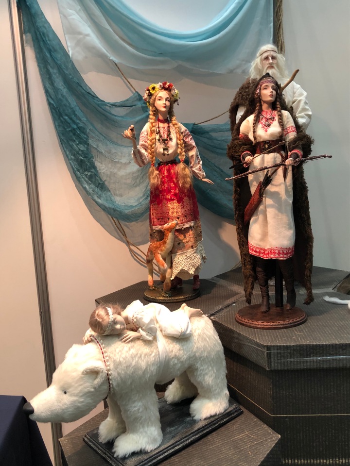 "Искусство куклы" 2019 - приглашаю прогуляться по выставке... ч.5