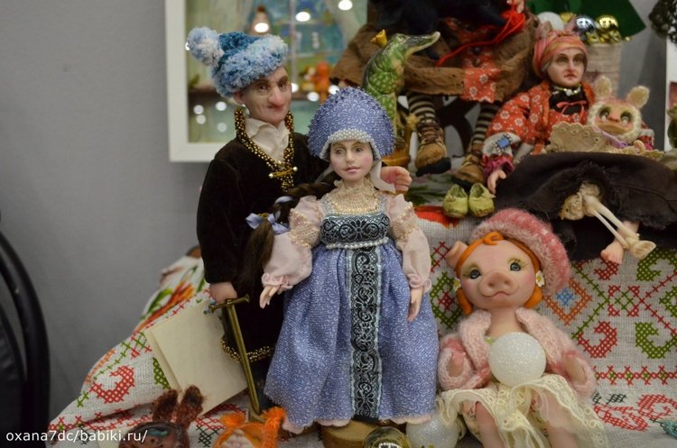 Царская ёлка 03.01.2020 — Выставки кукол и мишек Тедди: фоторепортажи (фото 2)