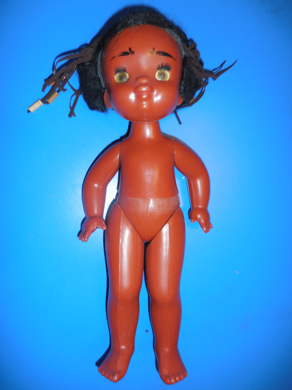 Танцующая кукла. Реставрация и создание авторского образа