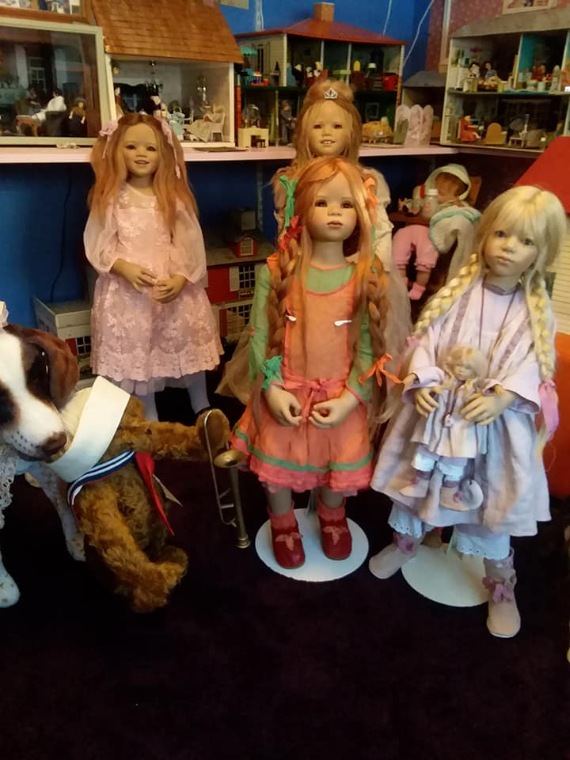 Как живут Кукольные Коллекции у других коллекционеров