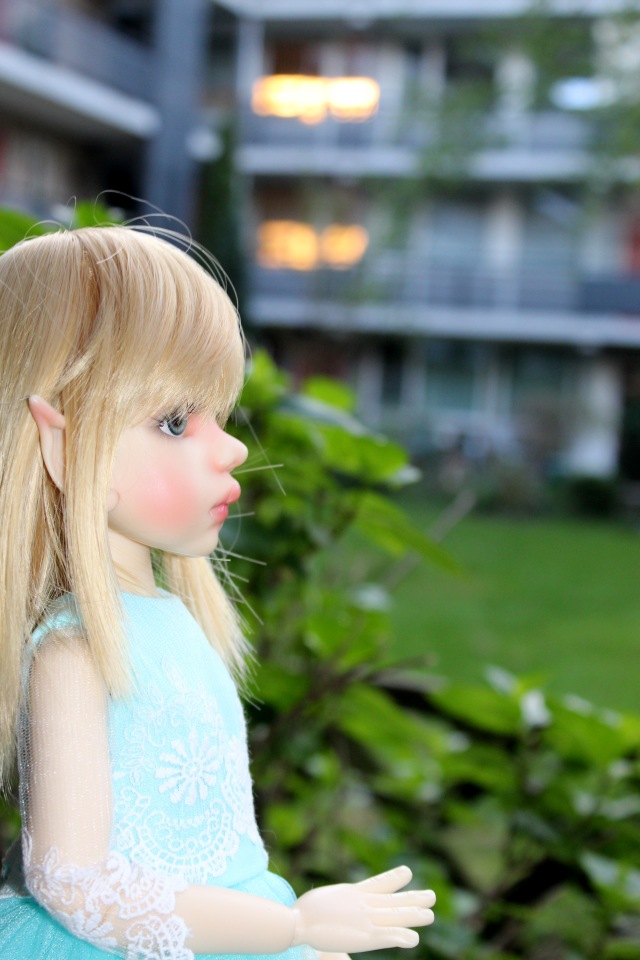 Талисса в весеннем саду — Куклы Kaye Wiggs (Кайе Виггс): авторские BJD (БЖД)