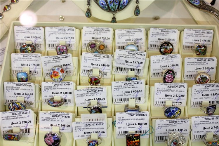 Музей-магазин "Торжокские золотошвеи"