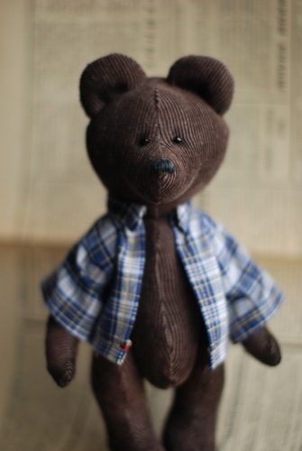 Мои вельветовые медведи — Авторские мишки Тедди и друзья: фото (фото 6)