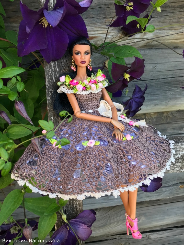 Наряды для кукол Барби, Poppy Parker, Fashion Royalty Integrity Toys №28 | Бэйбики Наряды для кукол Барби, Poppy Parker, Fashion Royalty Integrity Toys №28 (фото 6)