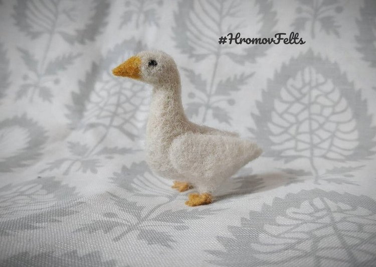 HromovFelts - Авторские войлочные скульптуры и броши Ланы и Евгения Хромовых - ч.2 (фото 10)