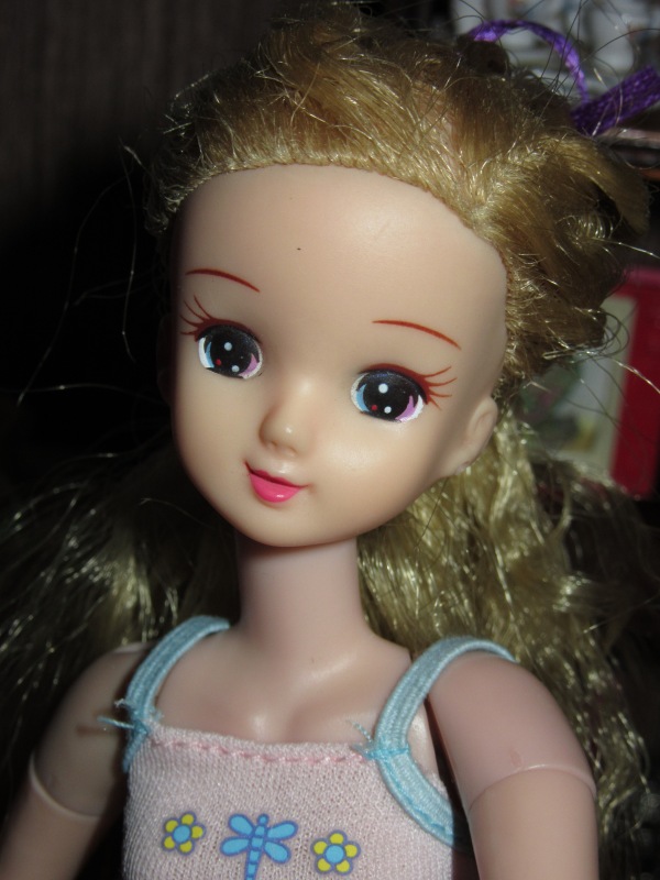 Подготовка к поездке — Куклы Takara Tomy (Такара): Licca (Ликка)