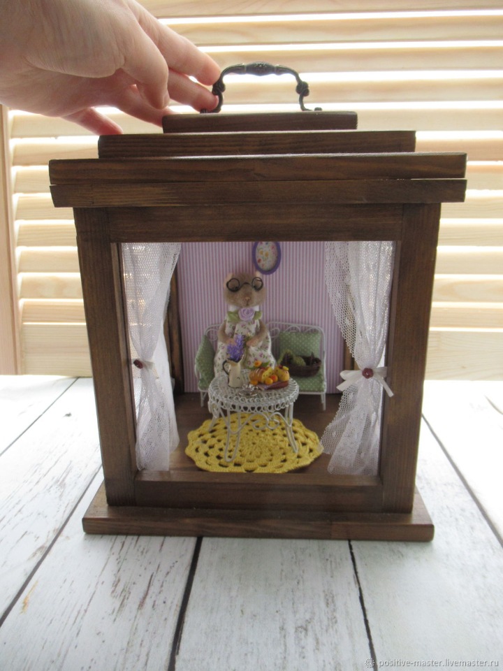 Мышиные норки — Румбоксы и кукольные интерьеры: фото (фото 10)
