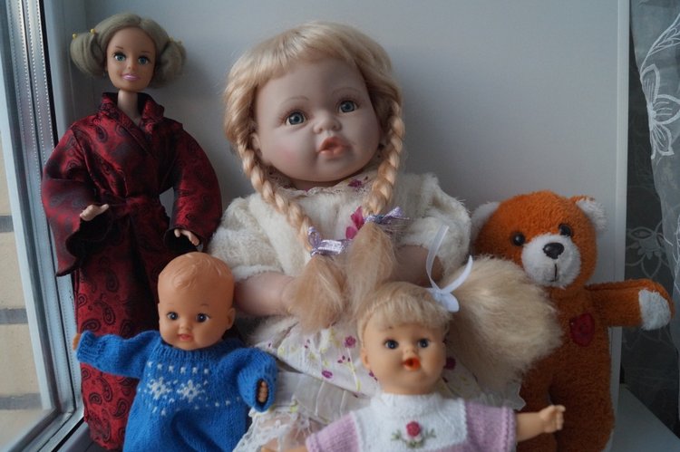 Выписка из кукольной лечебницы + небольшой МК