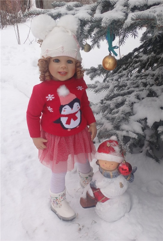 Счастье есть — Куклы Monika Levenig и Monika Peter