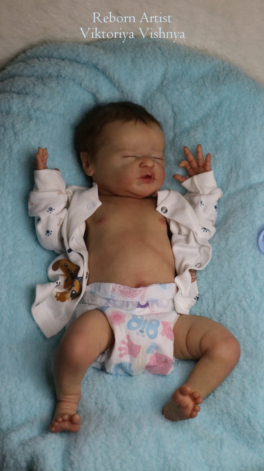 Жорней... малыш реборн Виктории Вишни | Бэйбики Жорней... малыш реборн Виктории Вишни