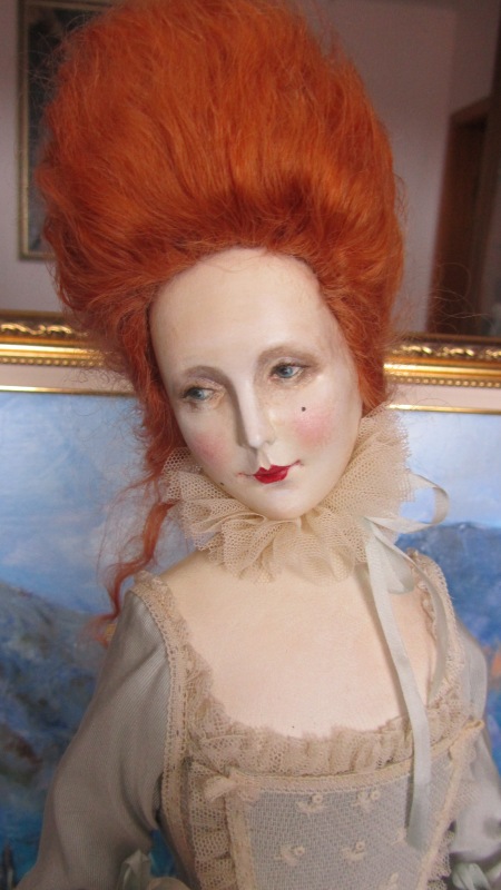 Герцогиня. Представление одной куклы (фото 3)