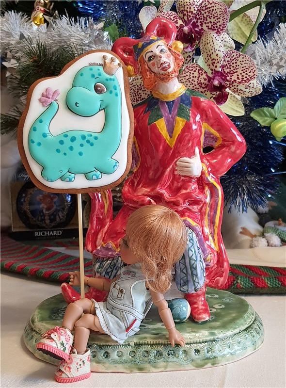 Динозаврики | Бэйбики Динозаврики — Куклы Meadow dolls (Медовушки): BJD (БЖД)