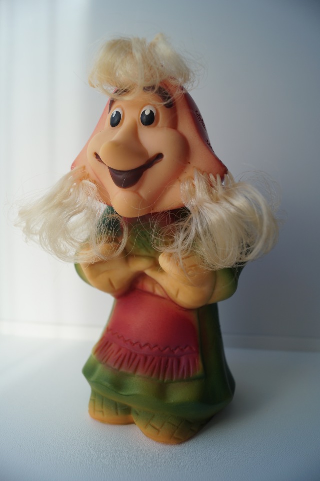 Вторая мартовская выписка из кукольной лечебницы