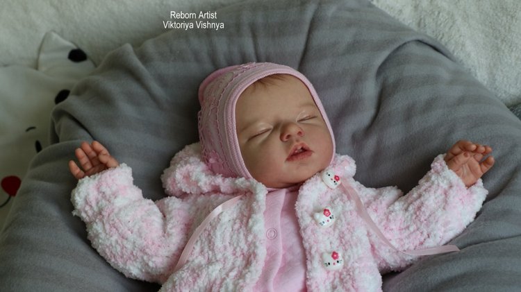 Ноашечка... куколка реборн Виктории Вишни