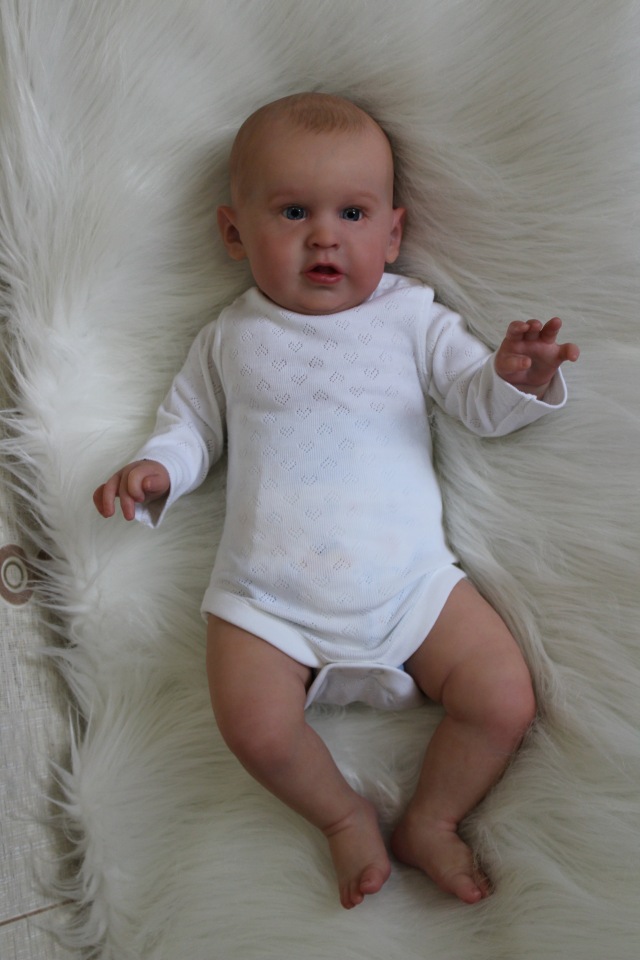 Лёньчик — Куклы Реборн (Reborn): работы мастеров