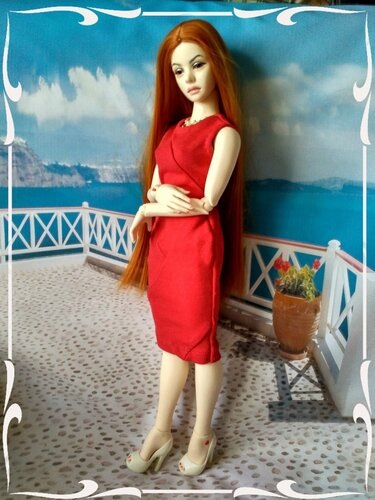 Моника — Куклы MyDolling (МайДоллинг): BJD (БЖД)